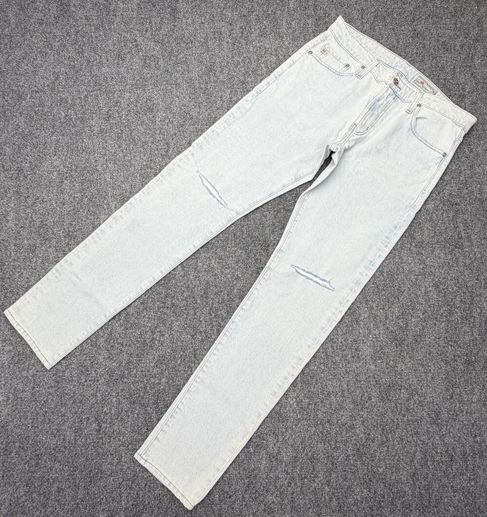 AG Adriano Goldschmied Dylan Jeans Mens 32 NWT Light Blue 360 Stretch Slim NEW